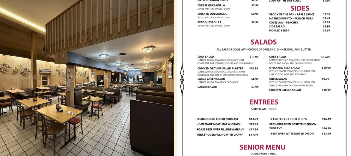 Ark House Diner Leola