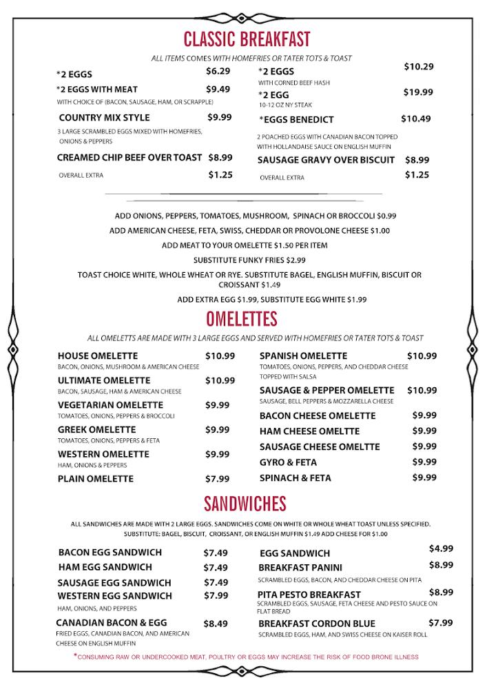 Ark House Diner Dish 2