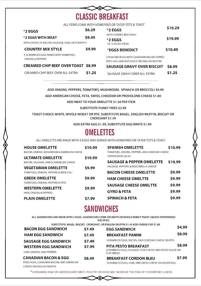 Ark House Diner Dish 3