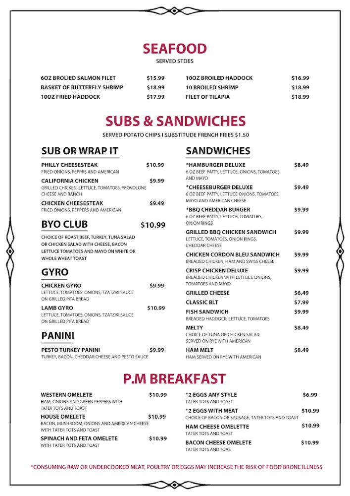 Ark House Diner Dish 4